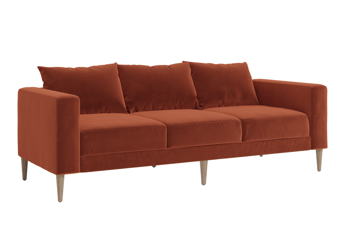 The Essential Sofa | Recycled Velvet