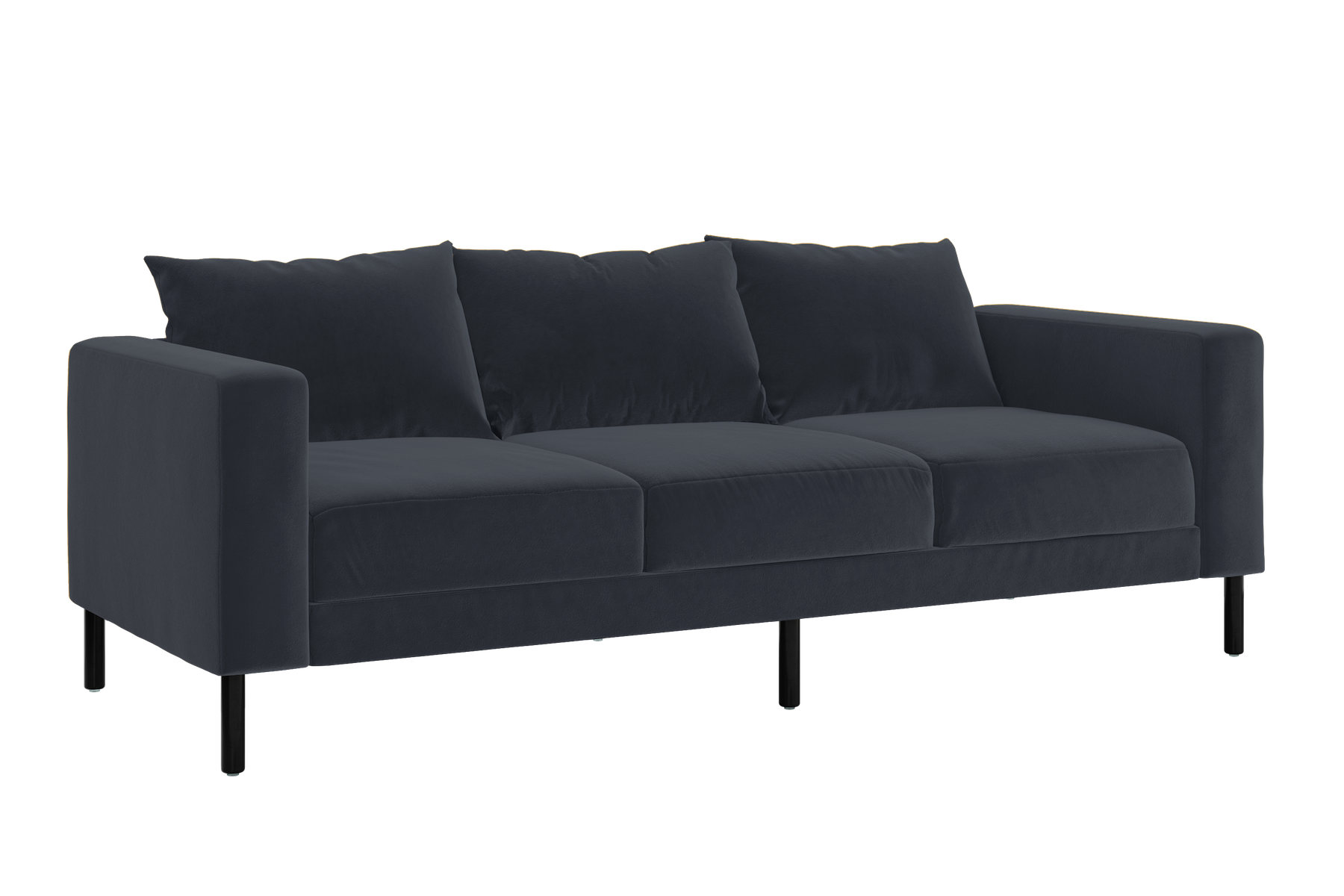 The Essential Sofa | Recycled Velvet