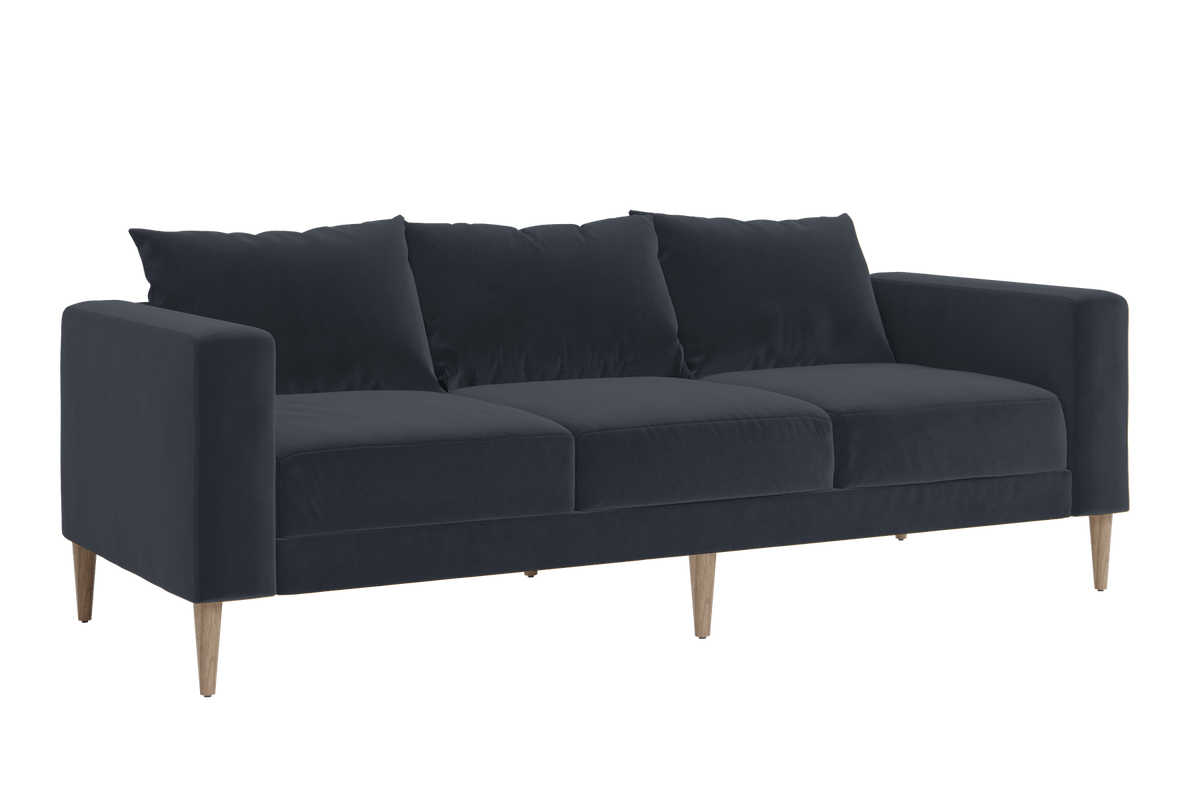 The Essential Sofa | Recycled Velvet