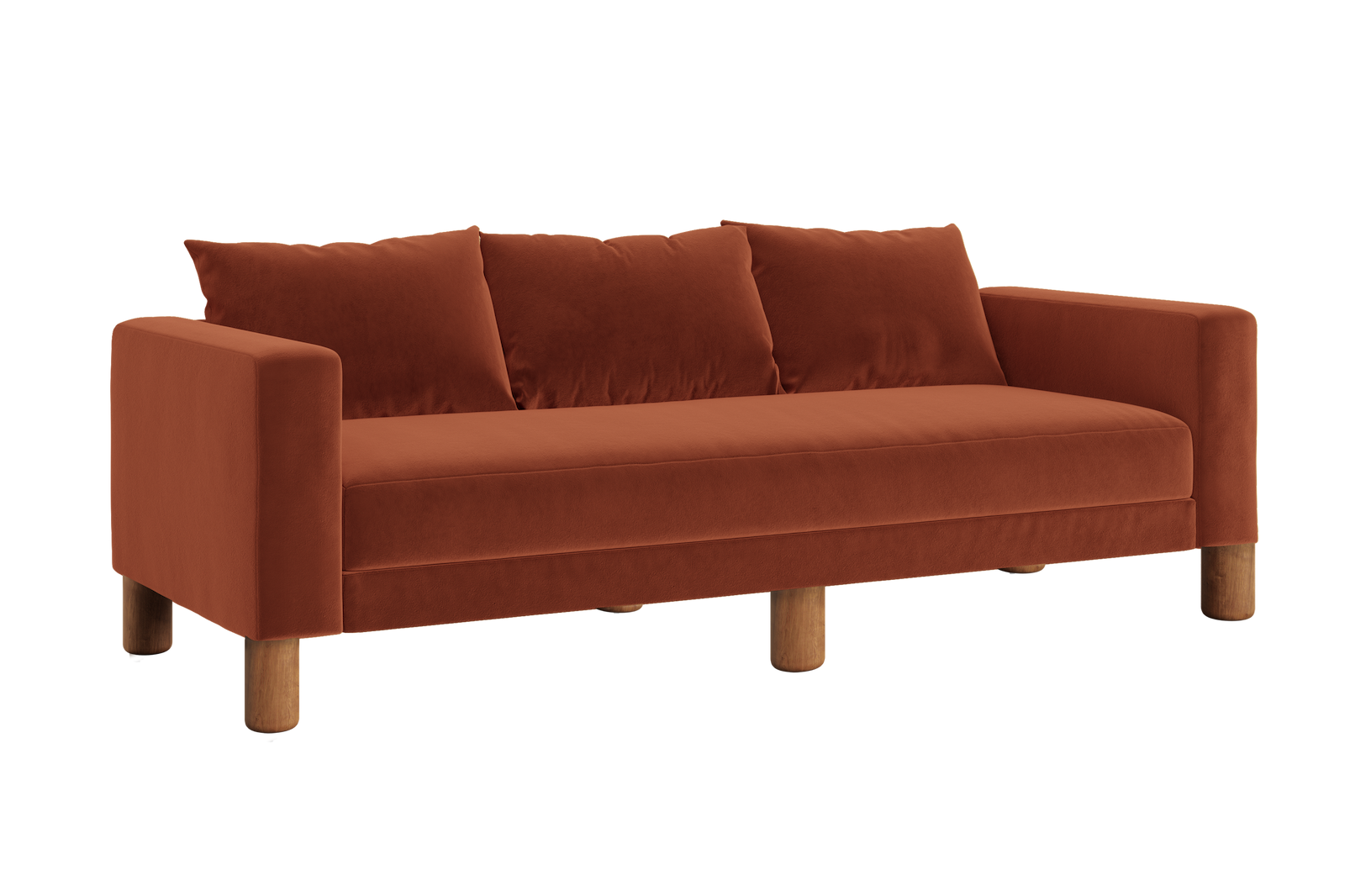 The Essential Sofa | Recycled Velvet