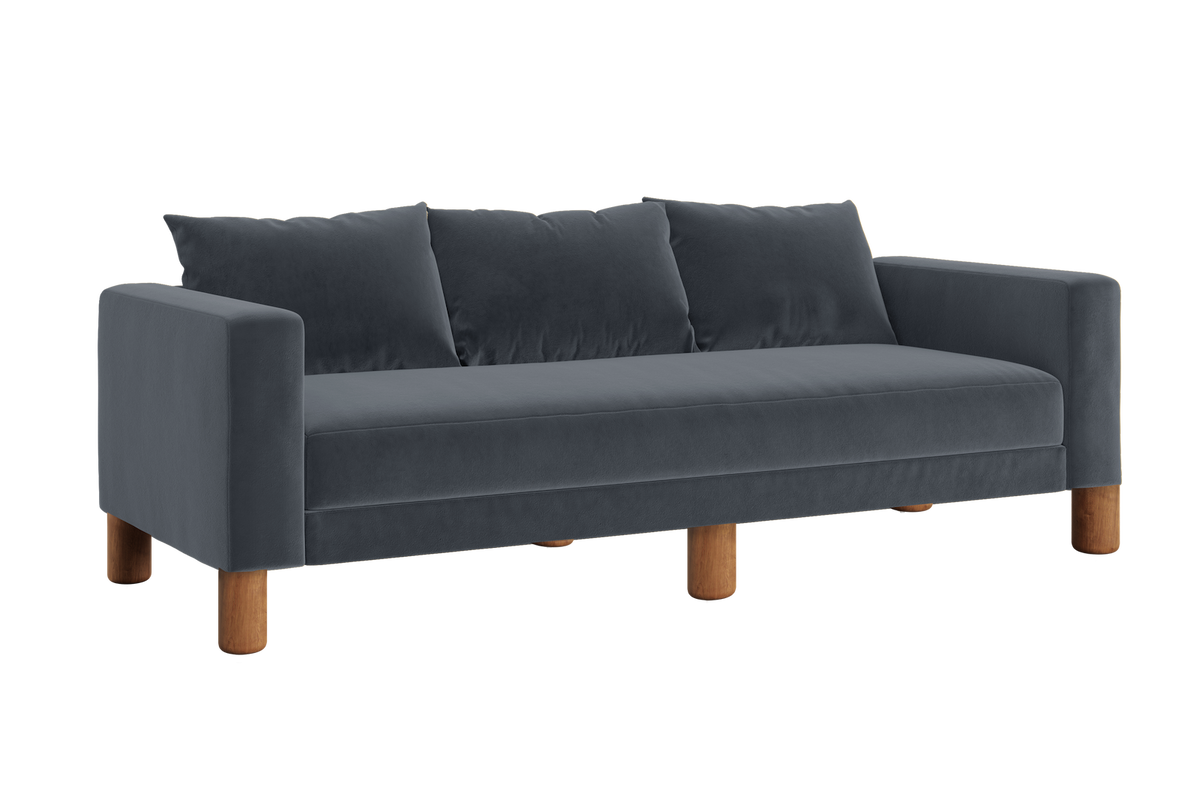 The Essential Sofa | Recycled Velvet