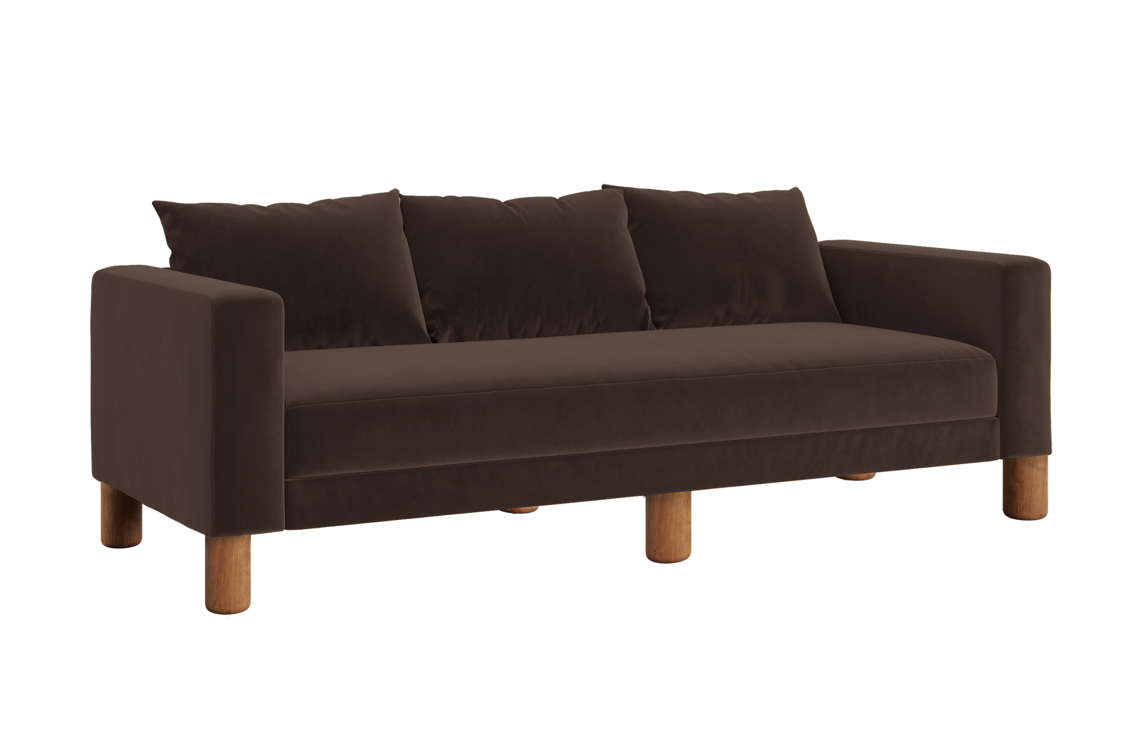 The Essential Sofa | Recycled Velvet