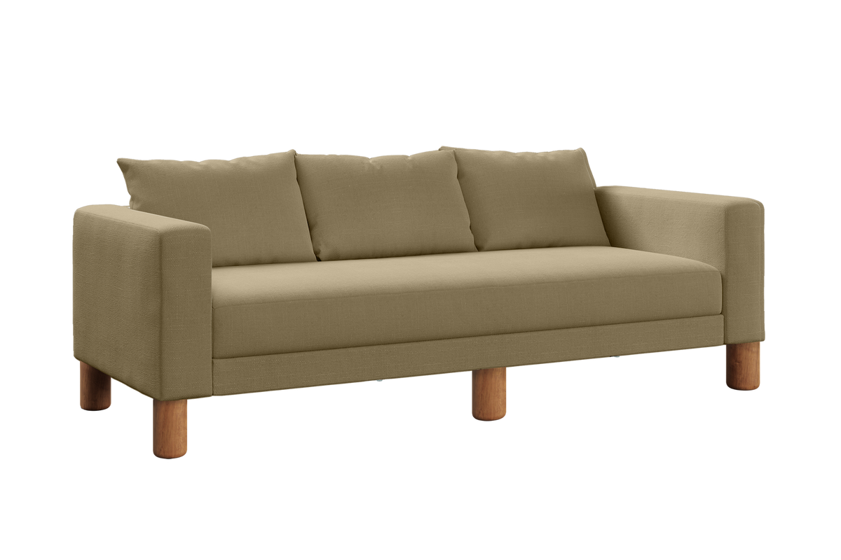 The Essential Sofa | Upcycled Poly