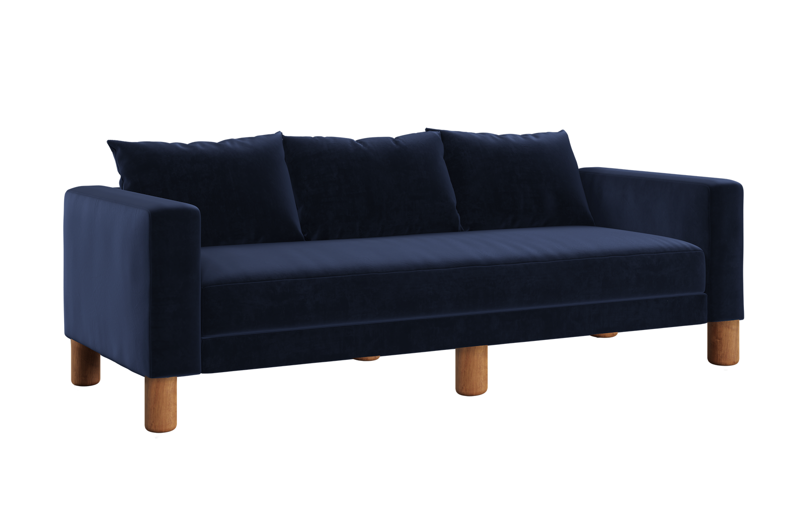The Essential Sofa | Recycled Velvet