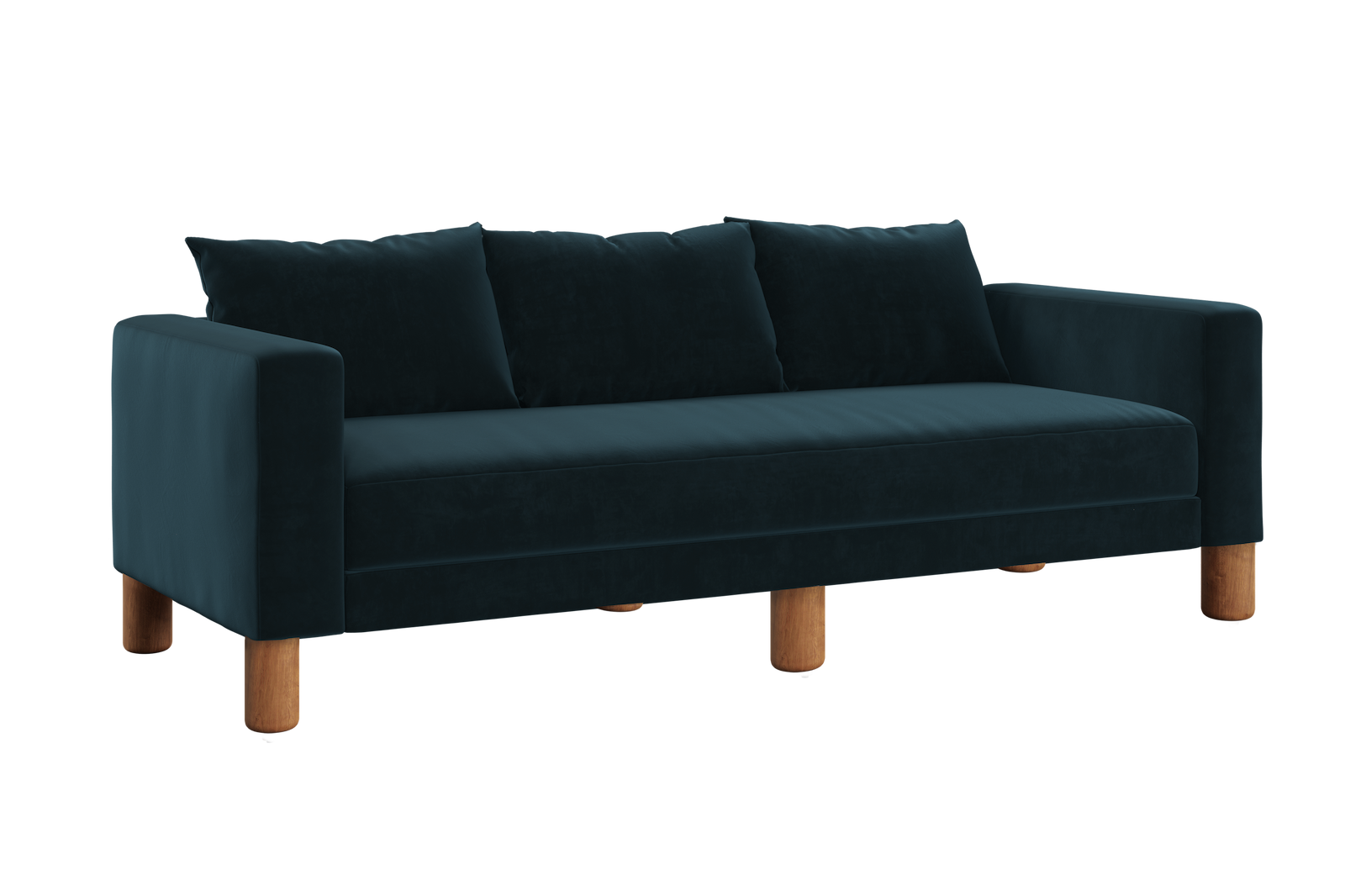 The Essential Sofa | Recycled Velvet
