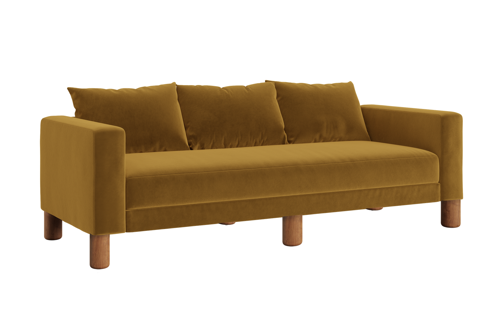 The Essential Sofa | Recycled Velvet
