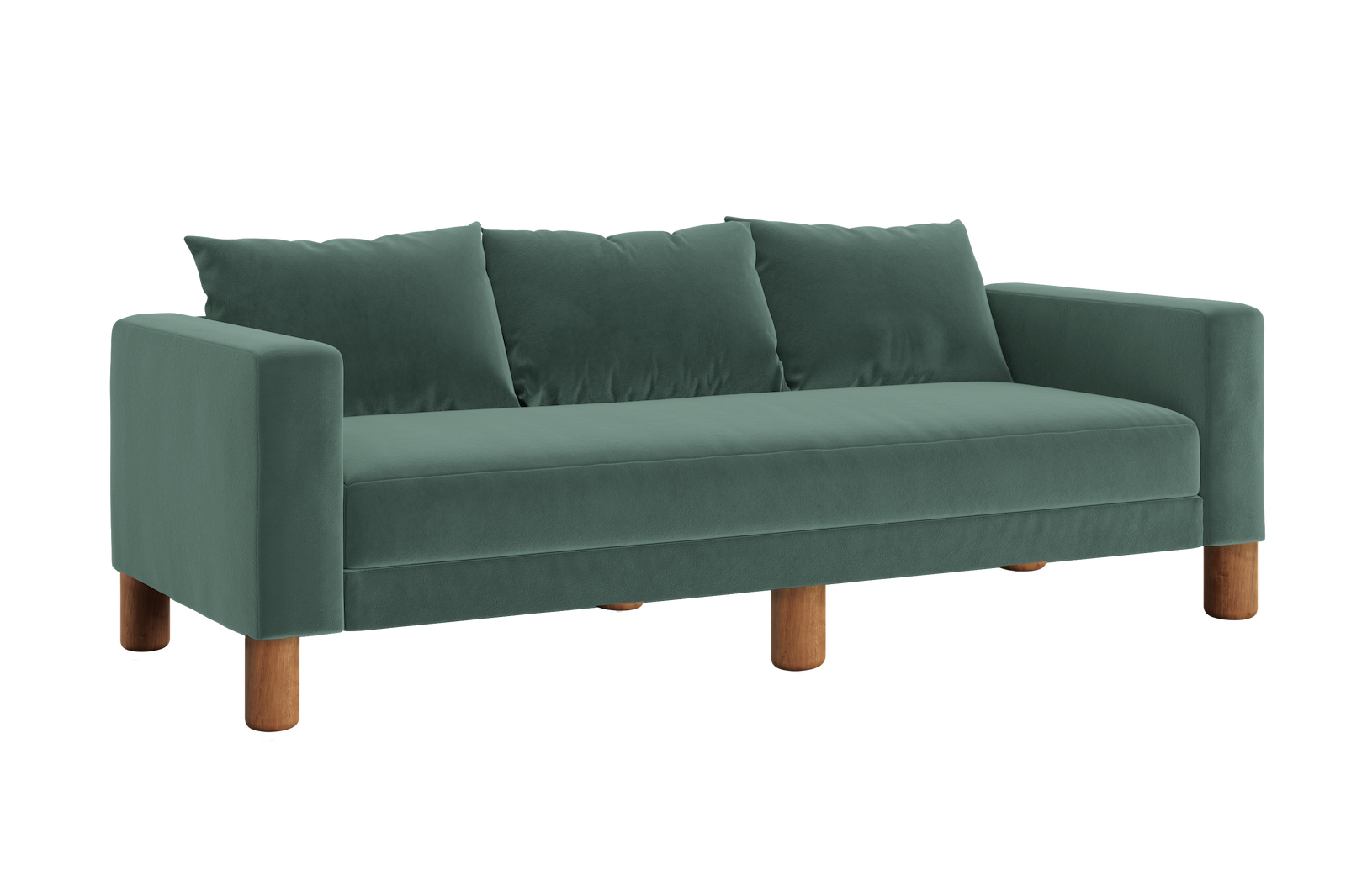 The Essential Sofa | Recycled Velvet