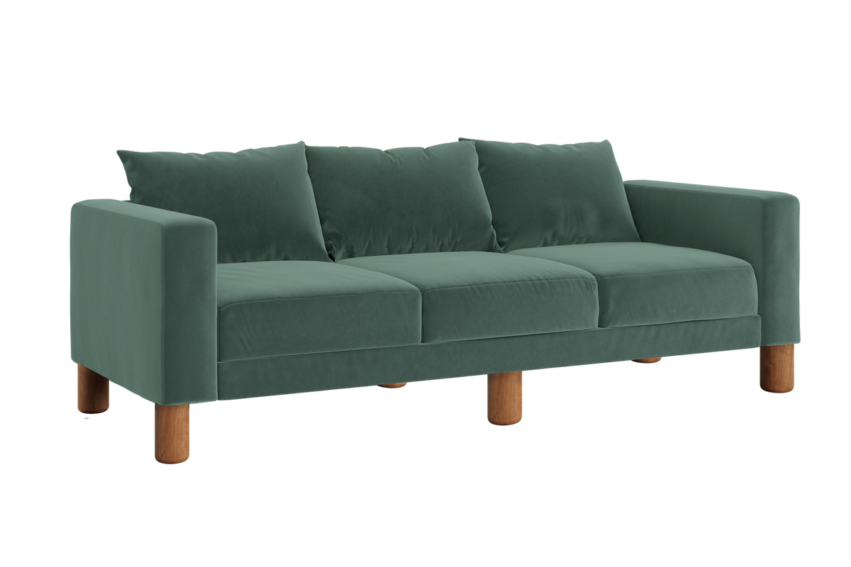 The Essential Sofa | Recycled Velvet