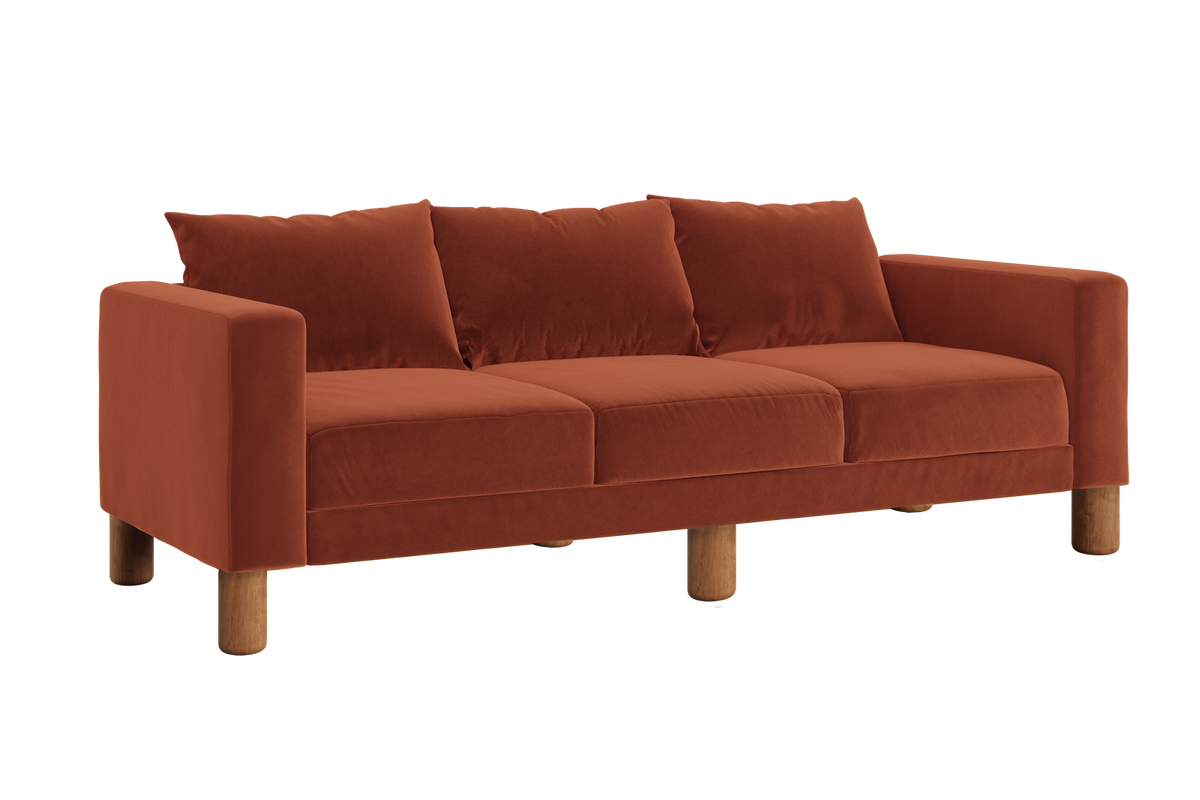 The Essential Sofa | Recycled Velvet