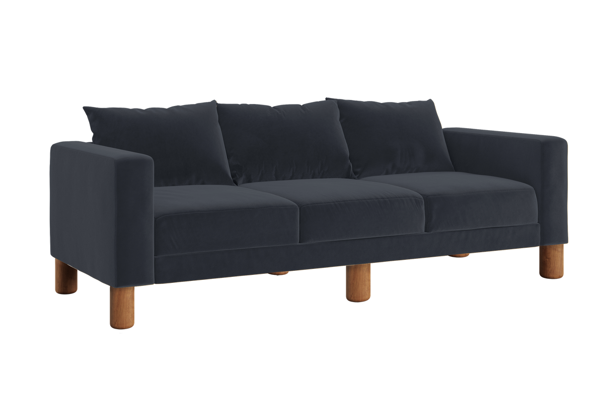 The Essential Sofa | Recycled Velvet