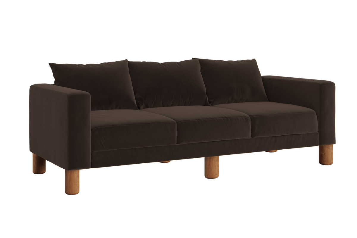 The Essential Sofa | Recycled Velvet