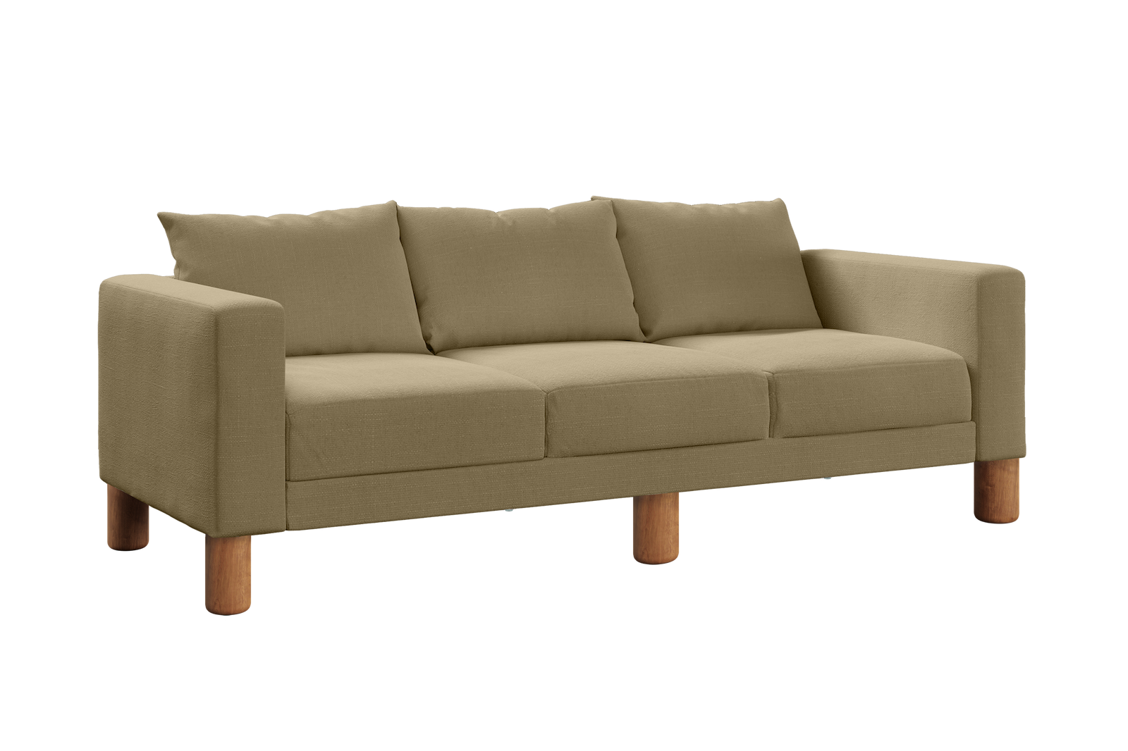 The Essential Sofa | Upcycled Poly