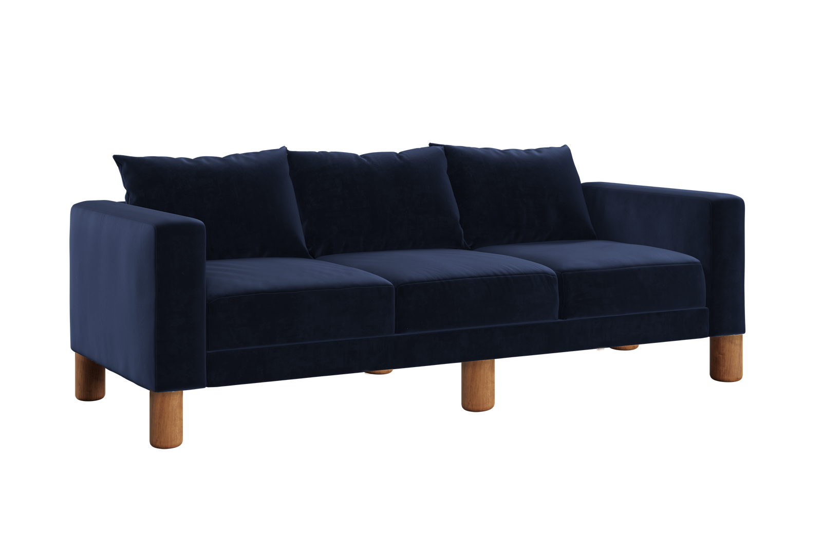 The Essential Sofa | Recycled Velvet