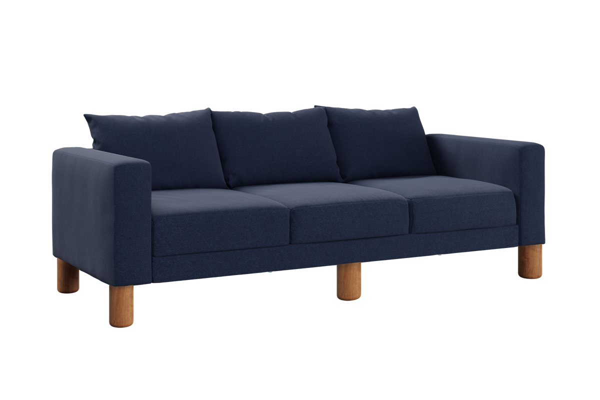 The Essential Sofa | Upcycled Poly