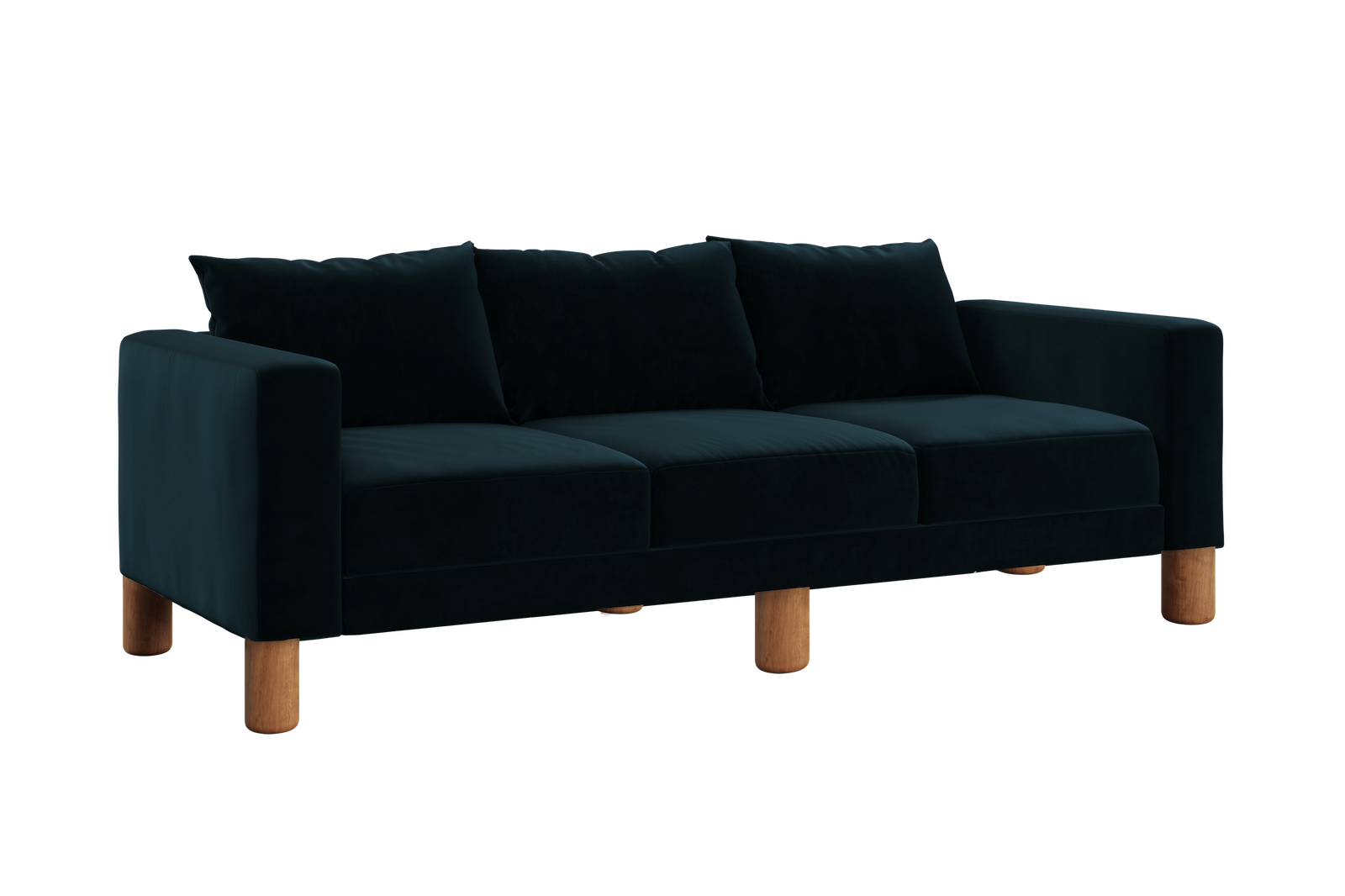 The Essential Sofa | Recycled Velvet