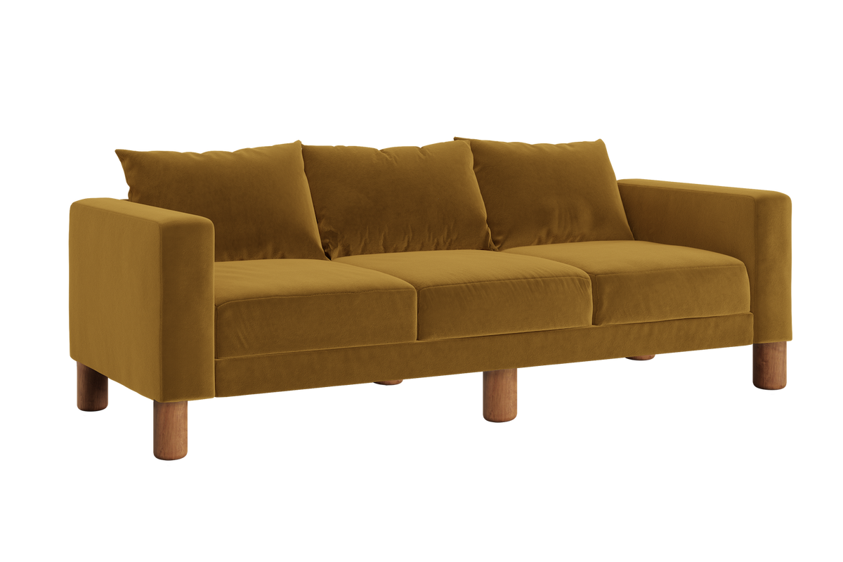 The Essential Sofa | Recycled Velvet