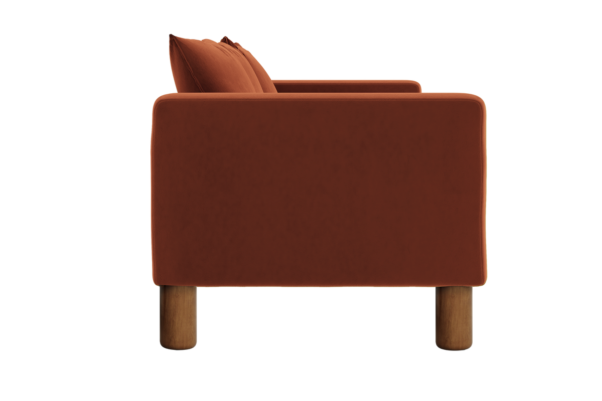 The Essential Sofa | Recycled Velvet