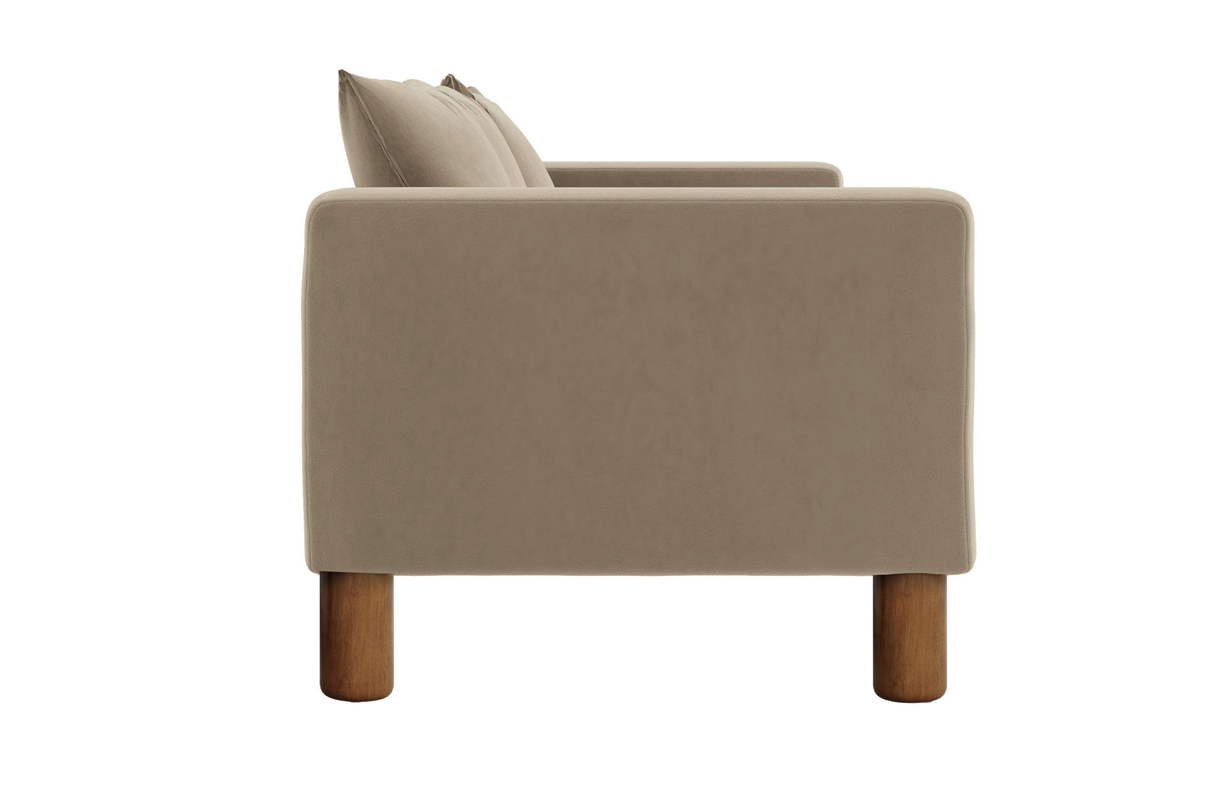The Essential Sofa | Recycled Velvet