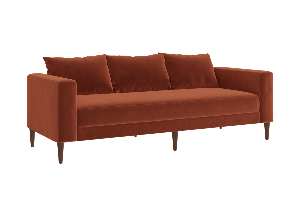 The Essential Sofa | Recycled Velvet
