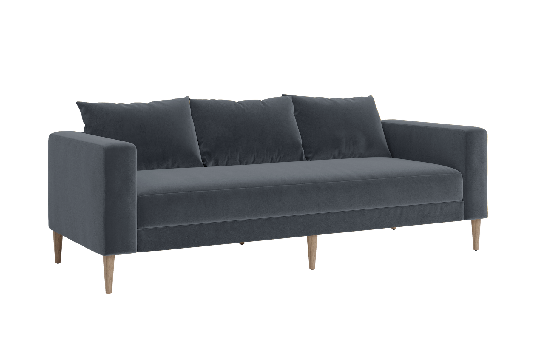 The Essential Sofa | Recycled Velvet