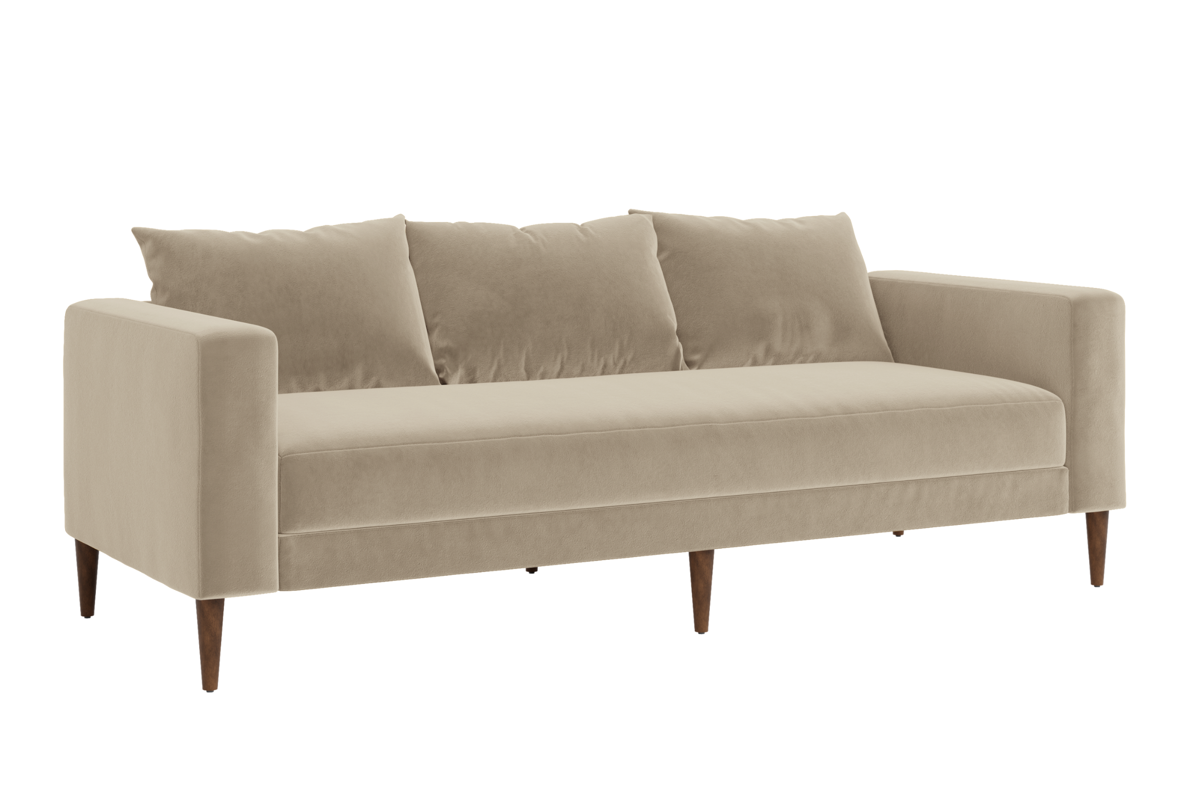 The Essential Sofa | Recycled Velvet