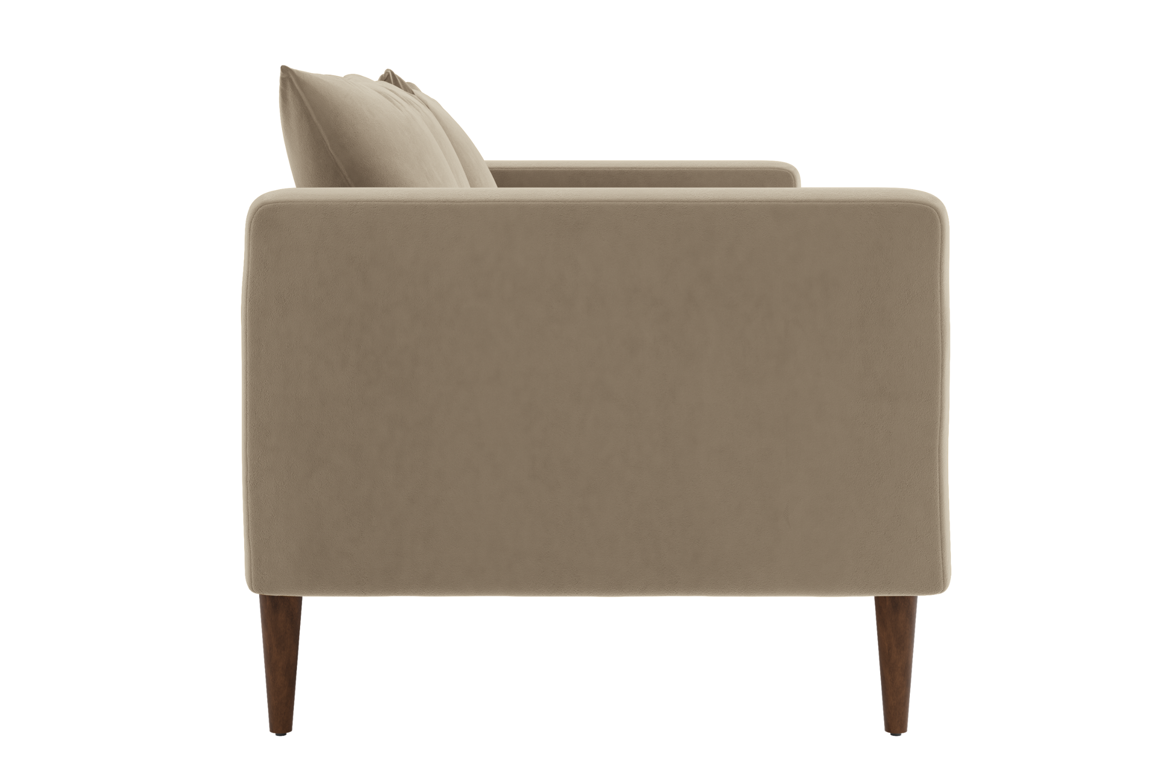 The Essential Sofa | Recycled Velvet