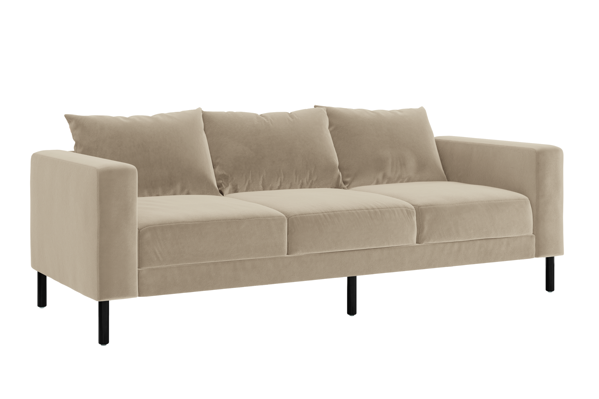 The Essential Sofa | Recycled Velvet