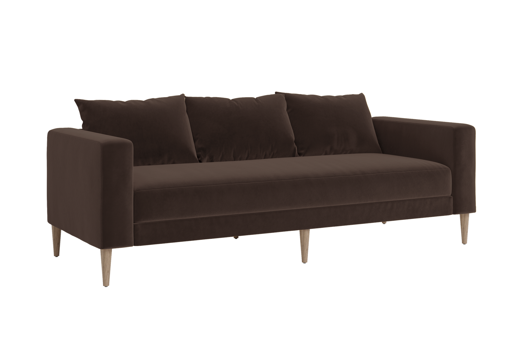 The Essential Sofa | Recycled Velvet