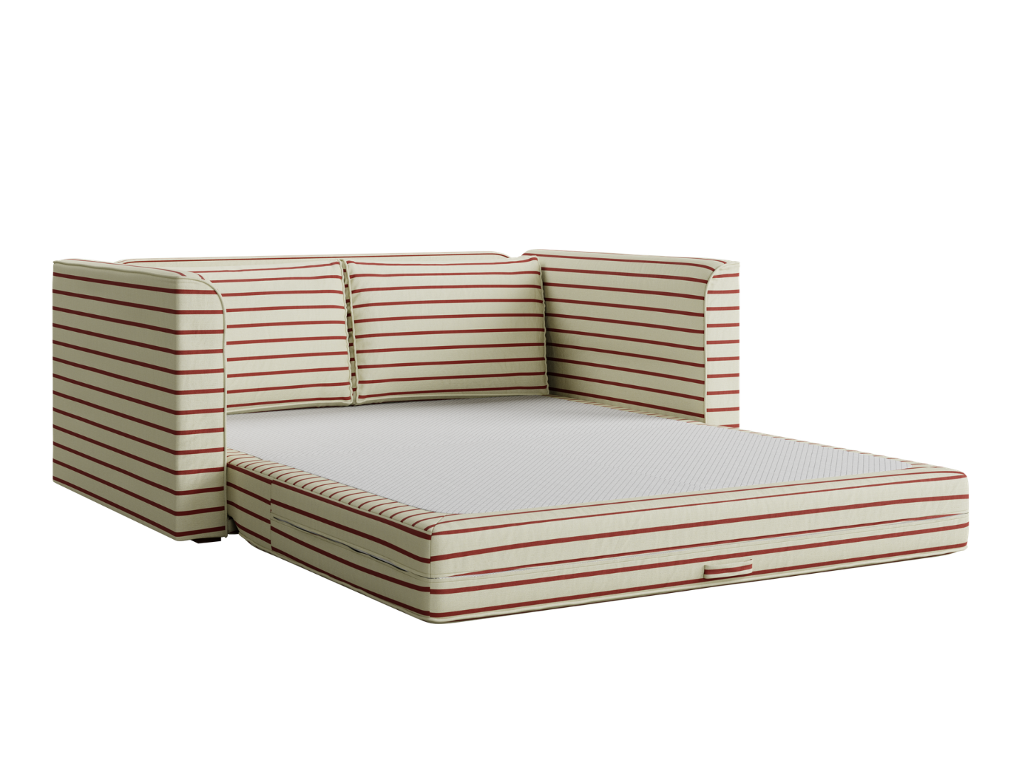 The Eclipse Sleeper Sofa | Hemp Blend