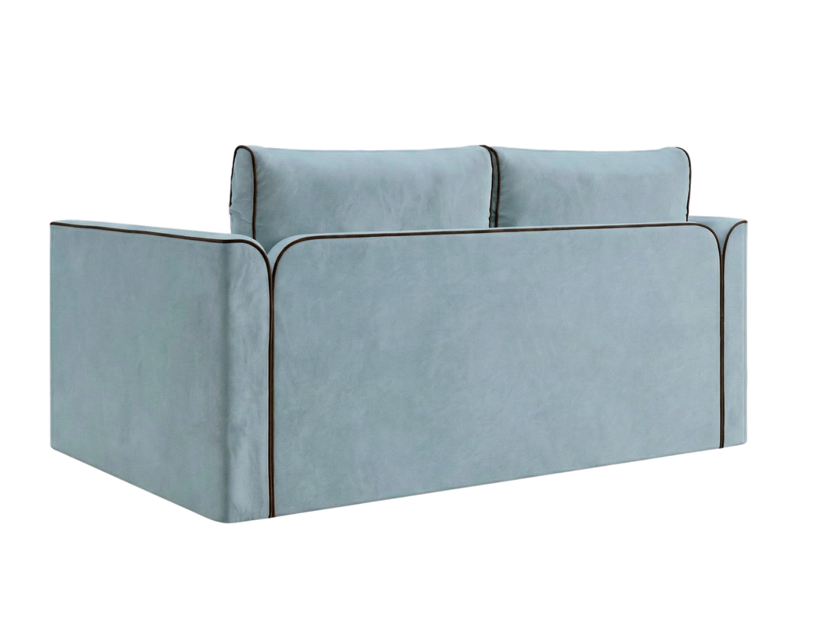 The Eclipse Sleeper Sofa | Recycled Velvet