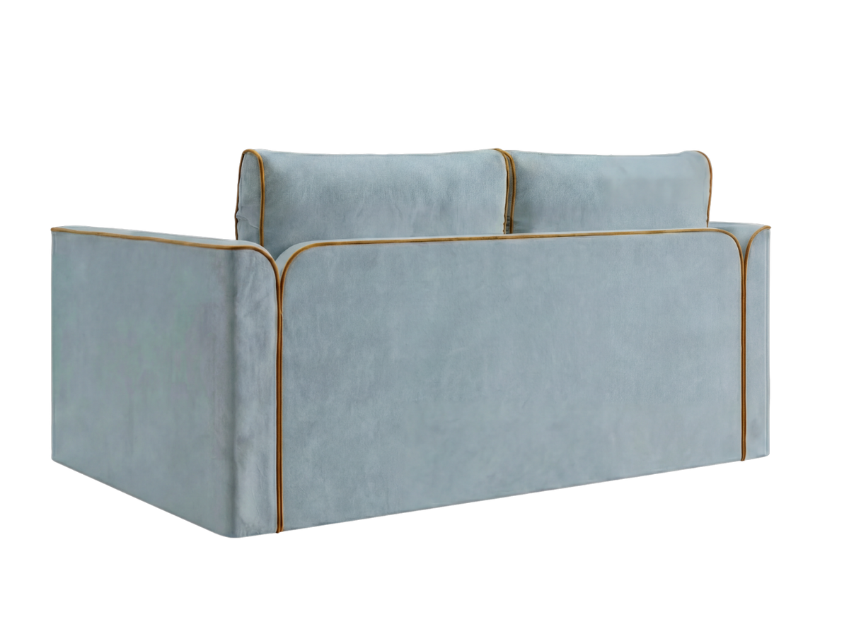 The Eclipse Sleeper Sofa | Recycled Velvet