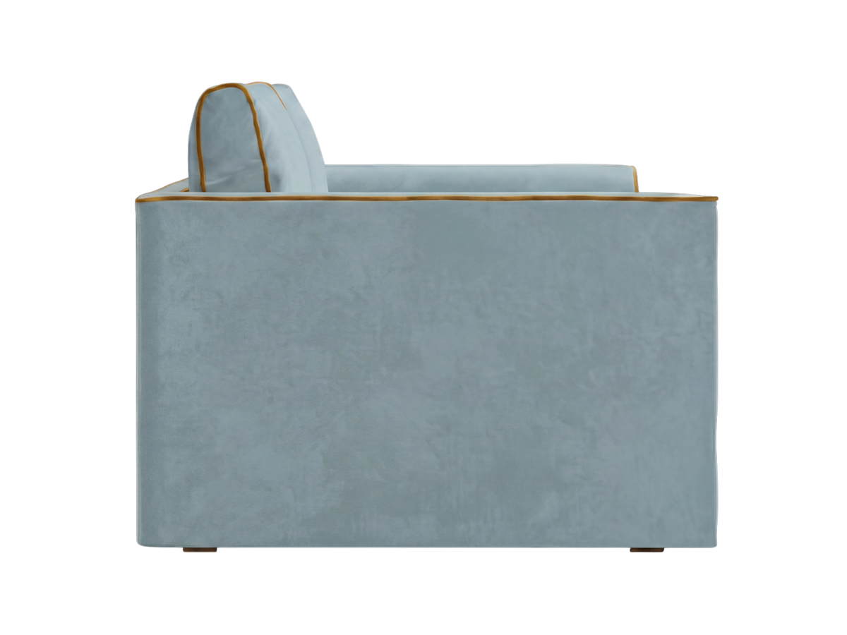 The Eclipse Sleeper Sofa | Recycled Velvet