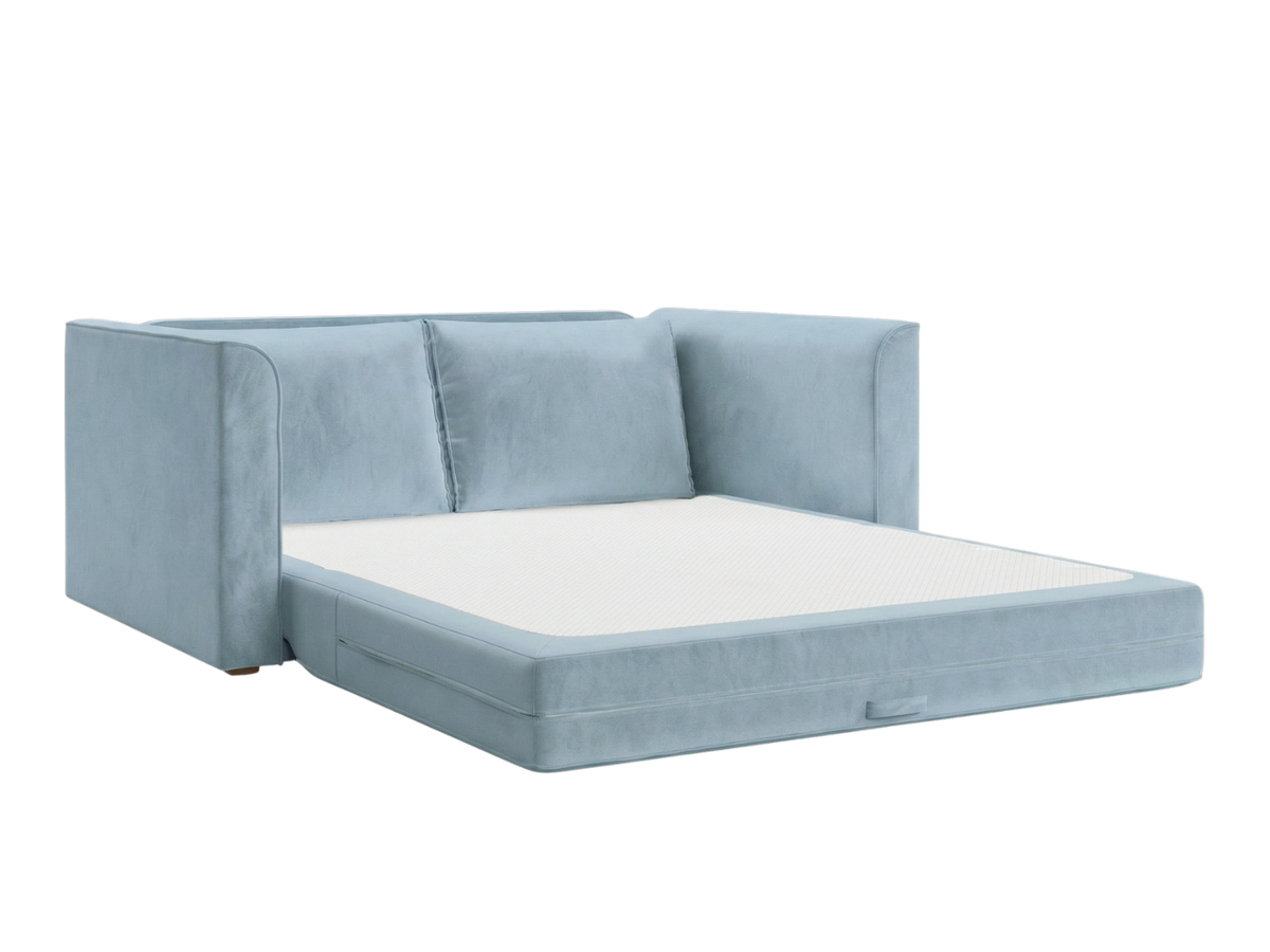 The Eclipse Sleeper Sofa | Recycled Velvet