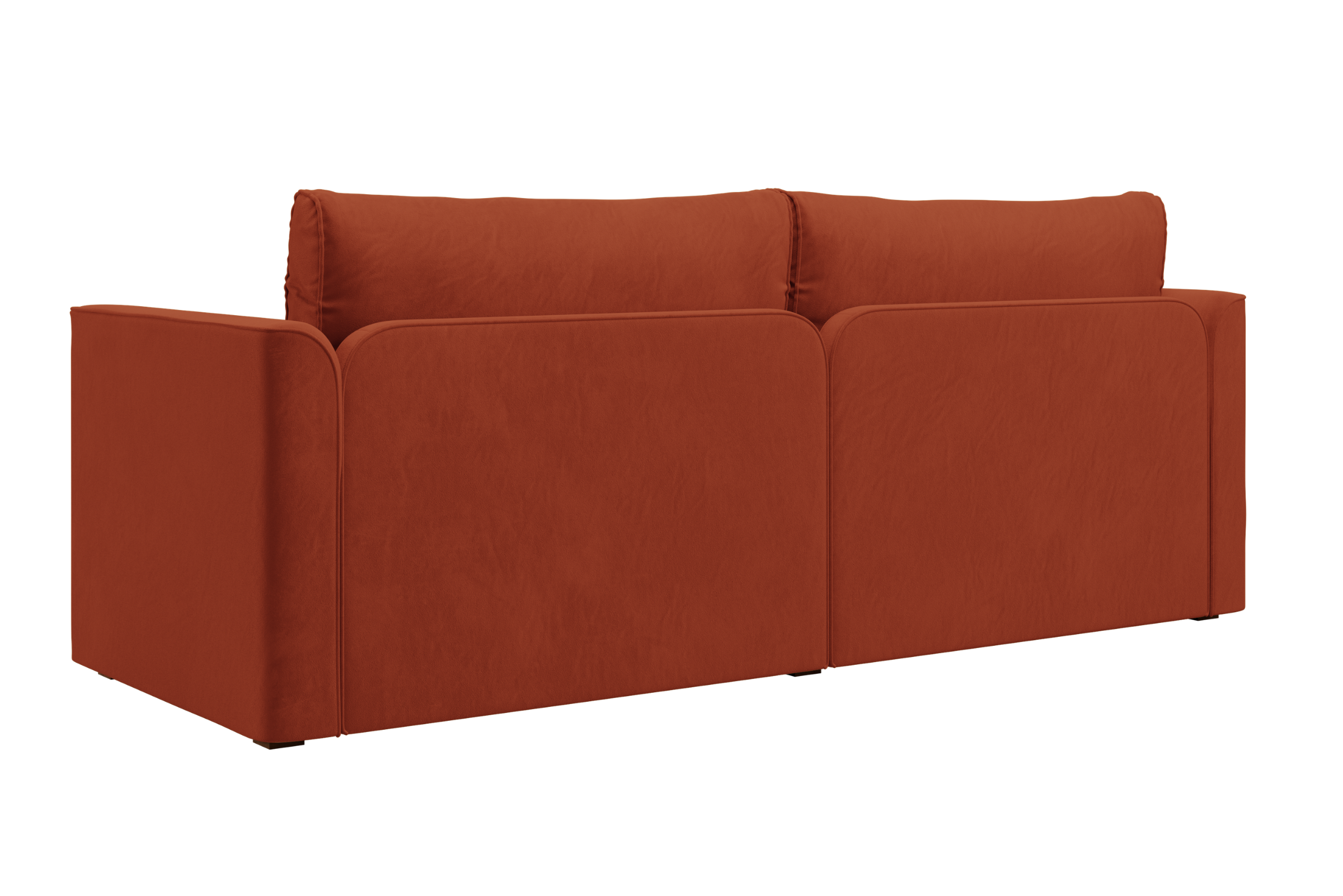 The Eclipse Sleeper Sofa | Recycled Velvet