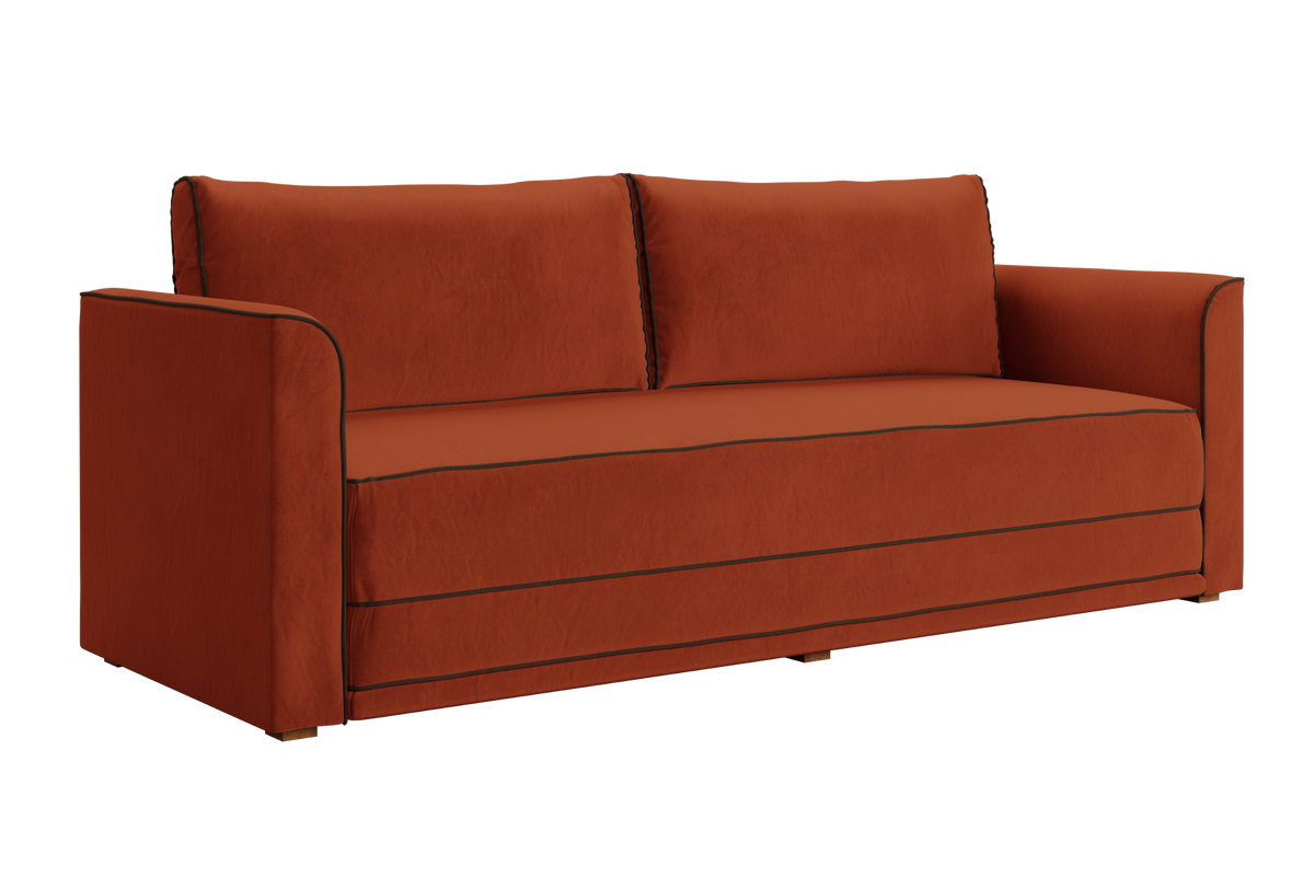 The Eclipse Sleeper Sofa | Recycled Velvet
