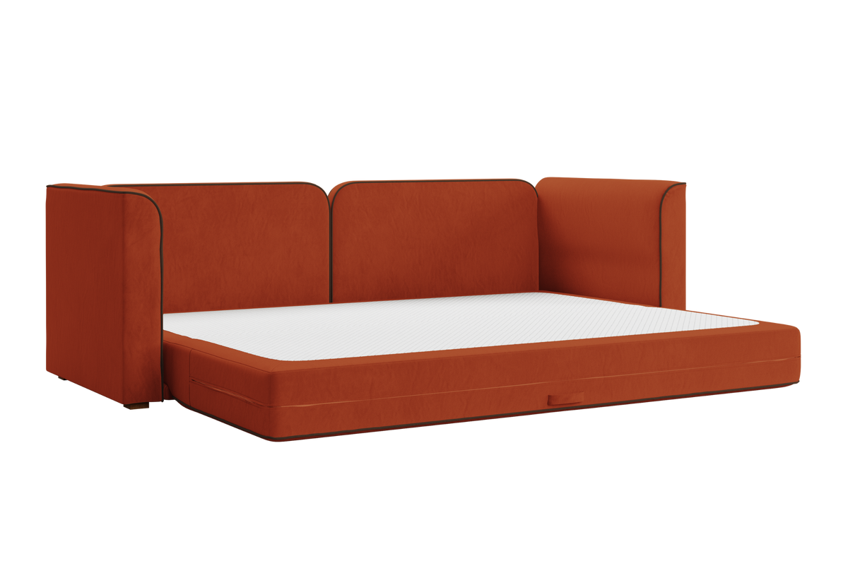The Eclipse Sleeper Sofa | Recycled Velvet