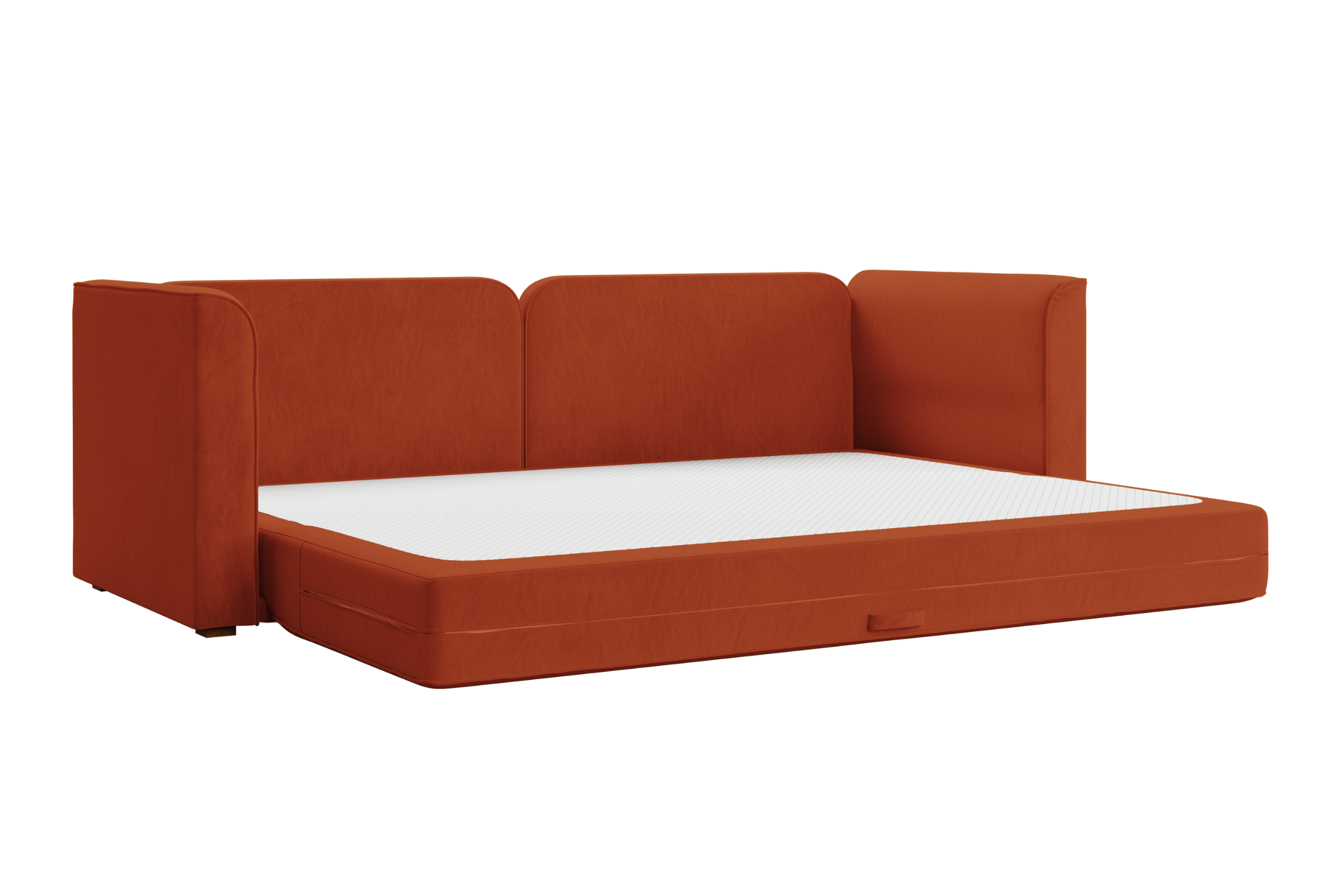 The Eclipse Sleeper Sofa | Recycled Velvet
