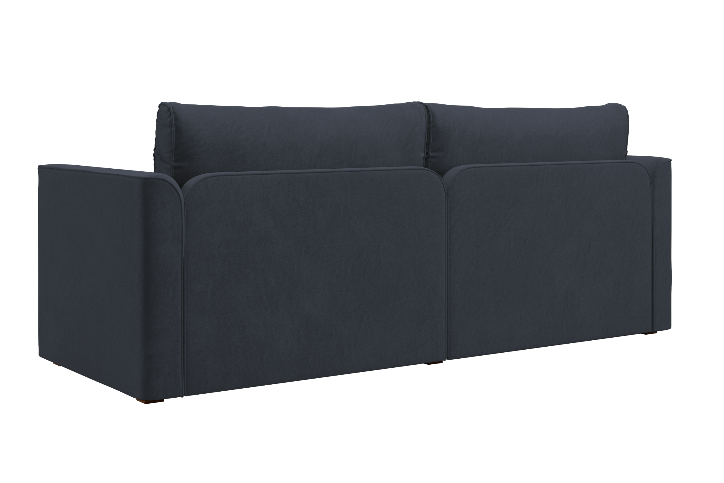 The Eclipse Sleeper Sofa | Recycled Velvet