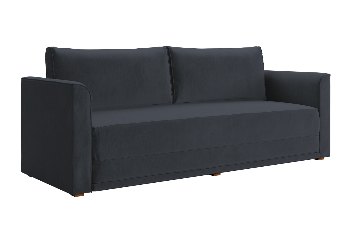 The Eclipse Sleeper Sofa | Recycled Velvet