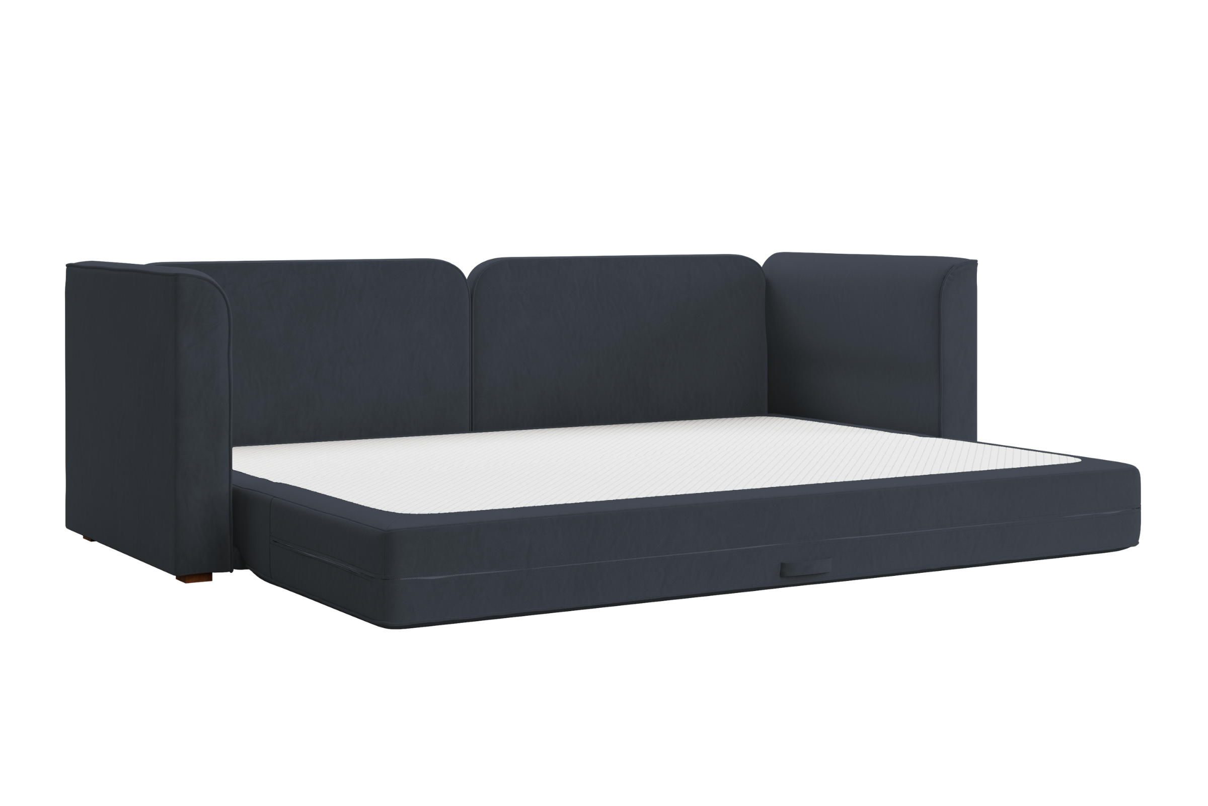 The Eclipse Sleeper Sofa | Recycled Velvet