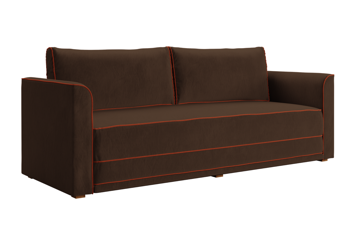 The Eclipse Sleeper Sofa | Recycled Velvet