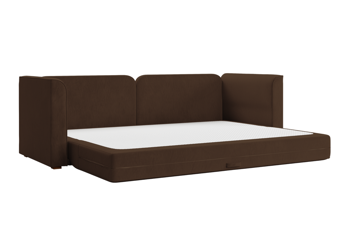 The Eclipse Sleeper Sofa | Recycled Velvet
