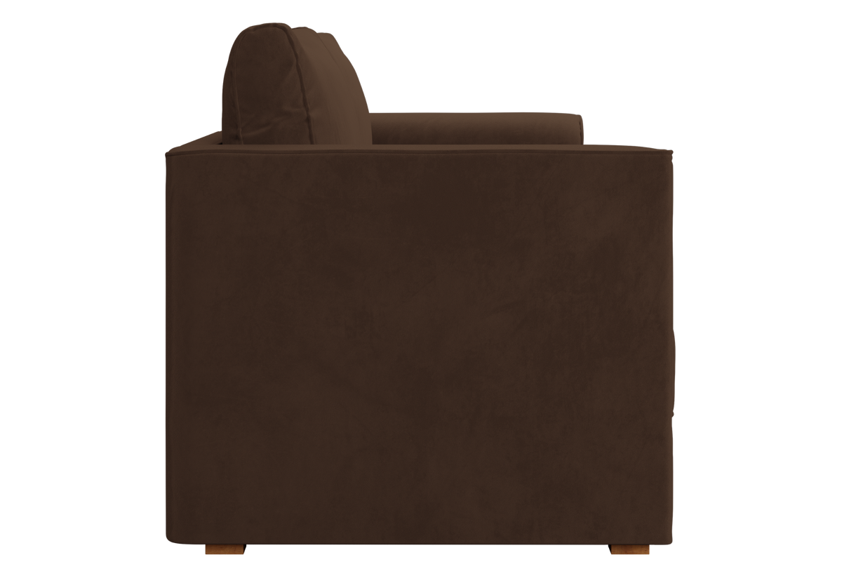 The Eclipse Sleeper Sofa | Recycled Velvet