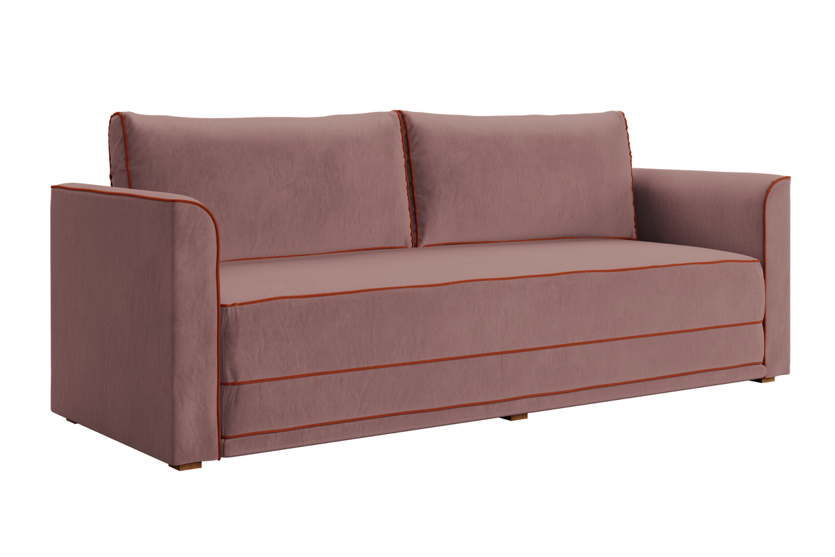 The Eclipse Sleeper Sofa | Recycled Velvet