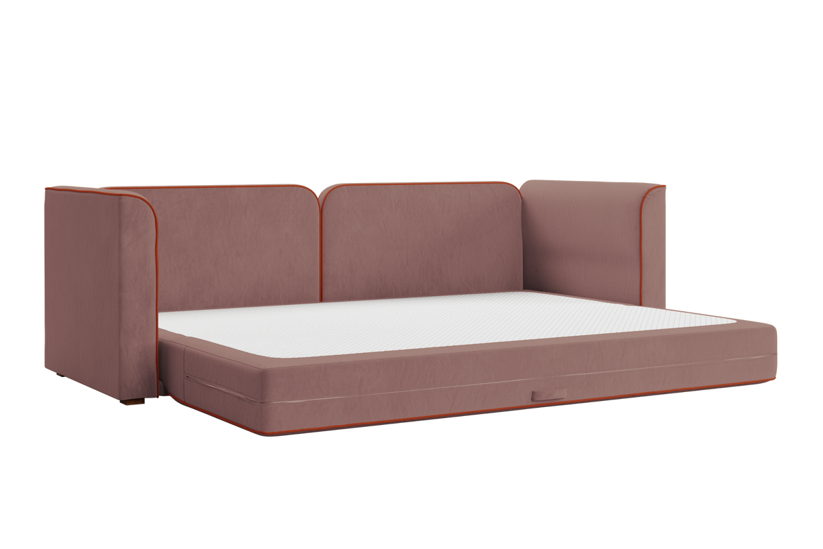 The Eclipse Sleeper Sofa | Recycled Velvet