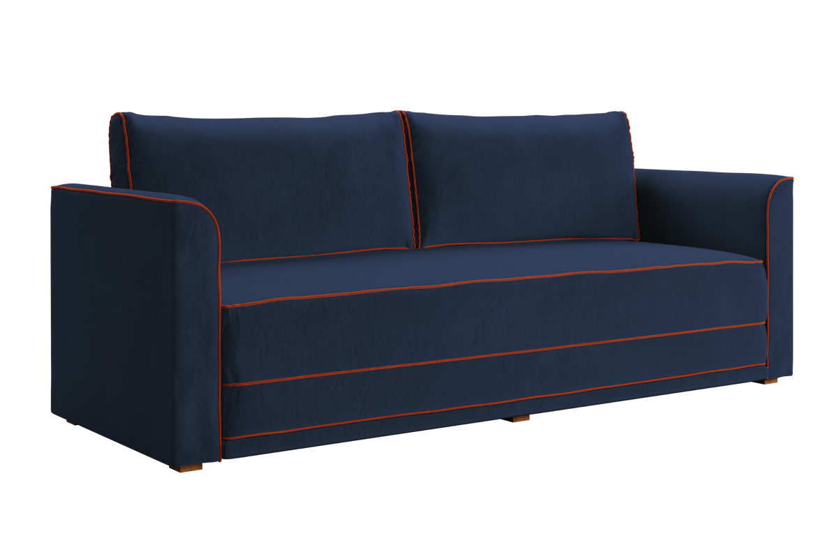 The Eclipse Sleeper Sofa | Recycled Velvet