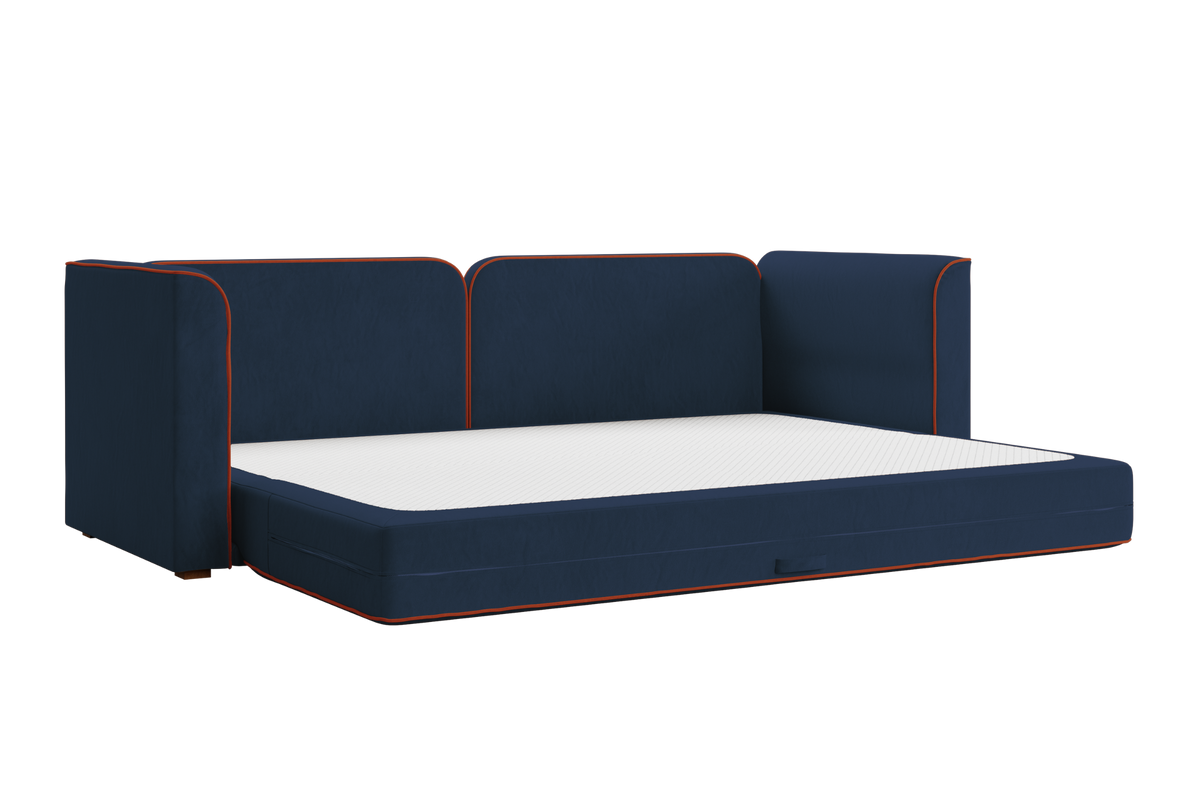 The Eclipse Sleeper Sofa | Recycled Velvet