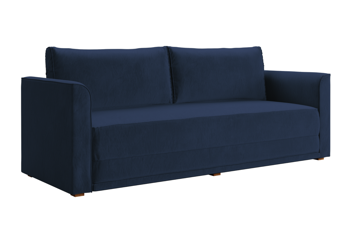 The Eclipse Sleeper Sofa | Recycled Velvet