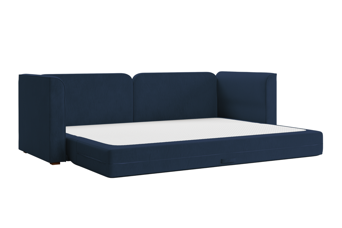 The Eclipse Sleeper Sofa | Recycled Velvet