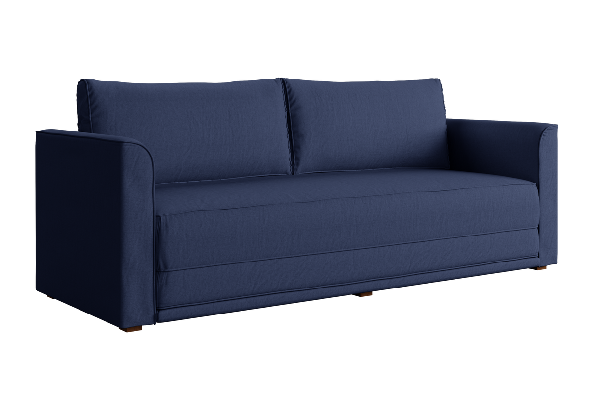 The Eclipse Sleeper Sofa | Upcycled Poly
